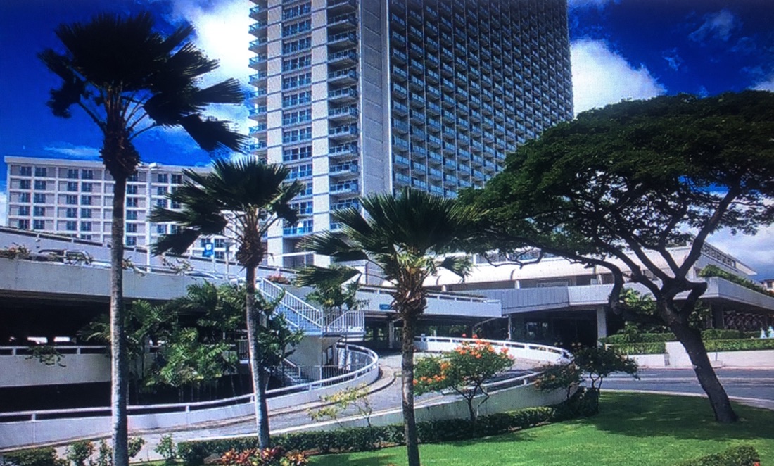 Ala Moana Hotel, Honolulu