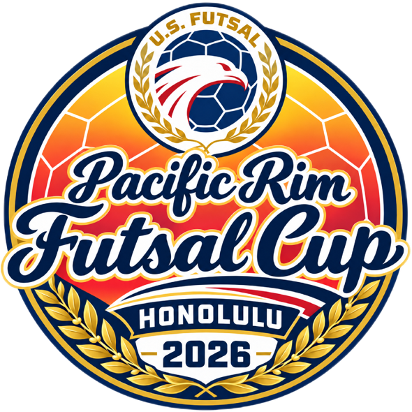 Pacific Rim Futsal Cup 2026 logo - Honolulu